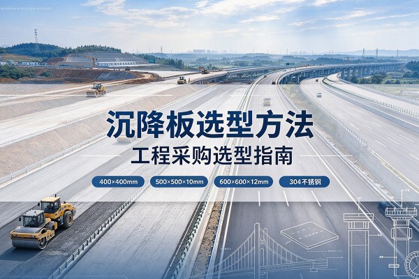 上杭沉降板选择方法