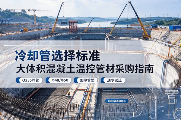 上杭冷却管选择标准