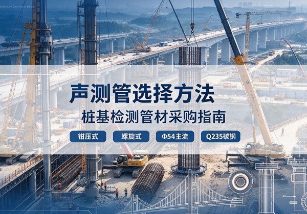 上杭声测管选型标准